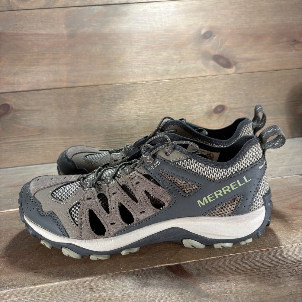 Merrell Accentor 3 Sieve Womens size 8.5 shoes Brown Vented Trail sneakers